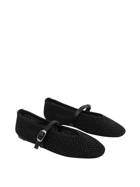 26SS 스티브매든 플랫 슈즈 GAYLABLACK Black - STEVE MADDEN
