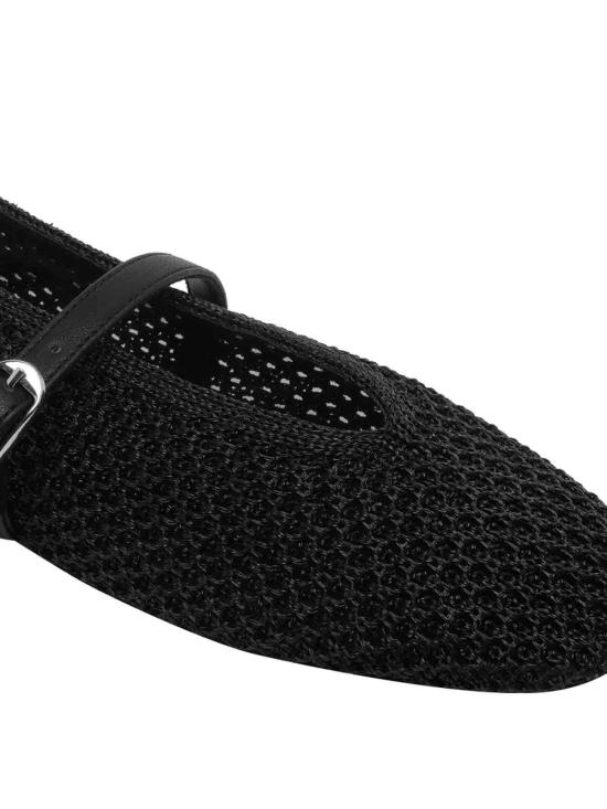 26SS 스티브매든 플랫 슈즈 GAYLABLACK Black - STEVE MADDEN