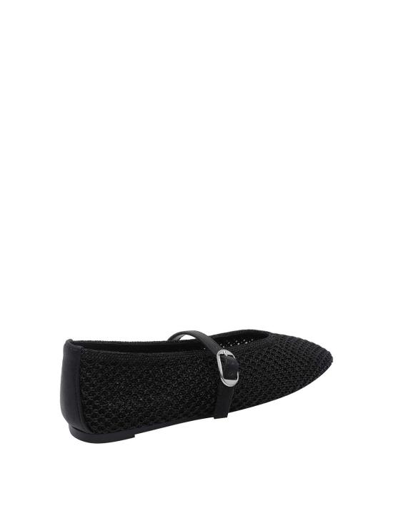 26SS 스티브매든 플랫 슈즈 GAYLABLACK Black - STEVE MADDEN