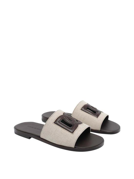 26SS 돌체앤가바나 뮬/슬리퍼 A80590A010689680 White - DOLCE & GABBANA