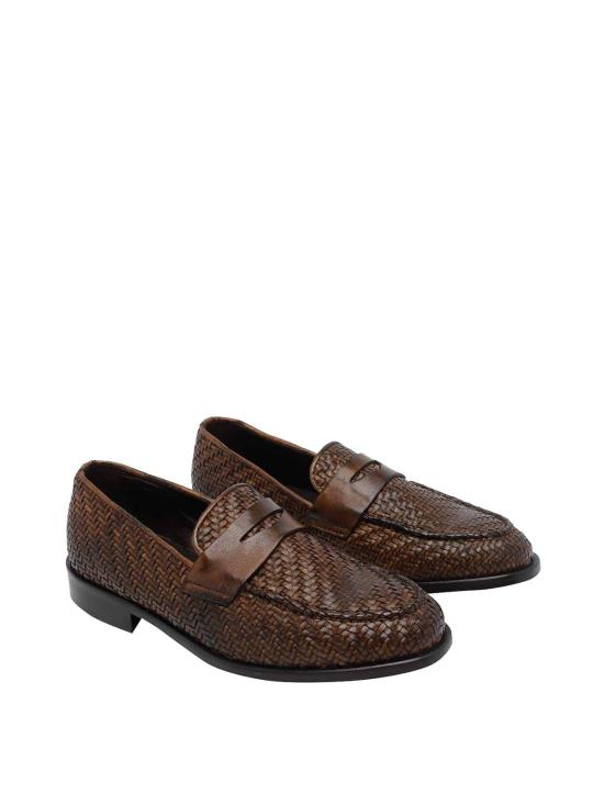26SS 파웰크 로퍼 26144MAT01 Brown - PAWELK'S