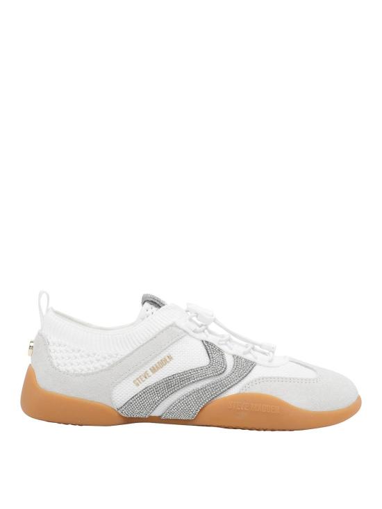26SS 스티브매든 스니커즈 BISCOTTIWHITESILVER White