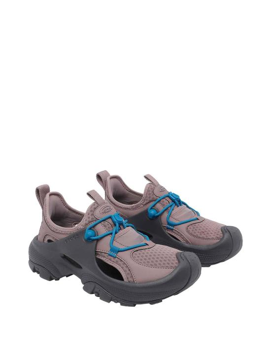 26SS 크록스 스니커즈 212836BKSD Grey - CROCS