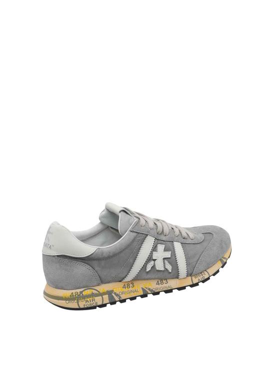 26SS 프리미아타 루시 스웨이드 스니커즈 LUCY8187 Grey - PREMIATA