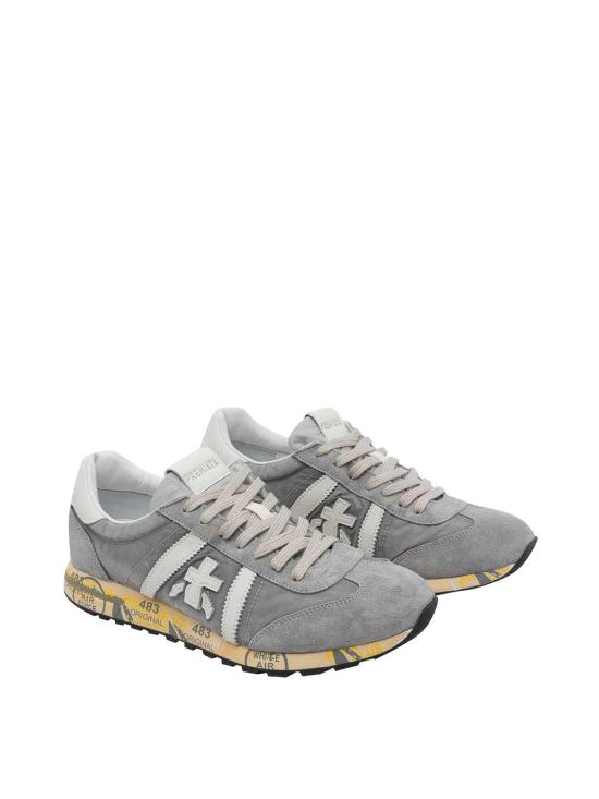 26SS 프리미아타 루시 스웨이드 스니커즈 LUCY8187 Grey - PREMIATA