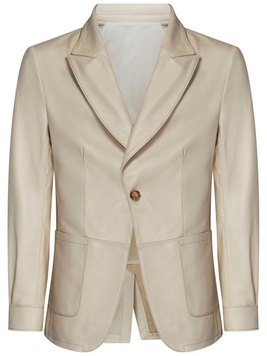  프랜지스 콜렉션 수트 자켓 FR01NPA BEIGE Beige