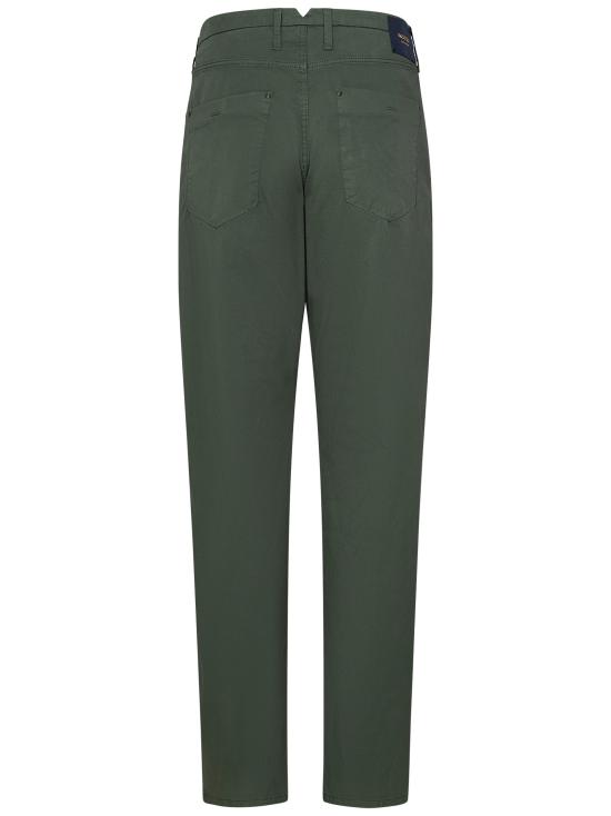 26SS 인코텍스 수트 팬츠 BDPX000703114S 739 Green - INCOTEX