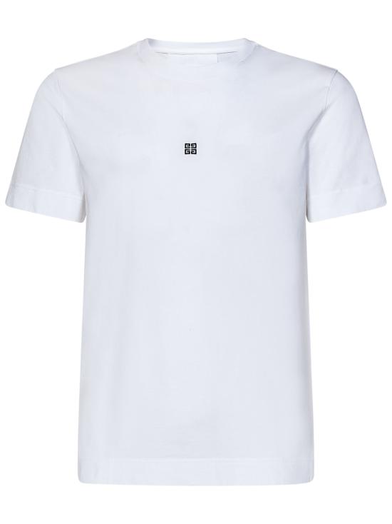  지방시 반팔 티셔츠 BM716G3YCD 100 White