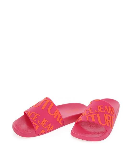  베르사체 뮬/슬리퍼 76VA3SQ1 71352 406 Hot Pink ROSA - VERSACE