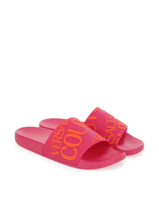  베르사체 뮬/슬리퍼 76VA3SQ1 71352 406 Hot Pink ROSA - VERSACE
