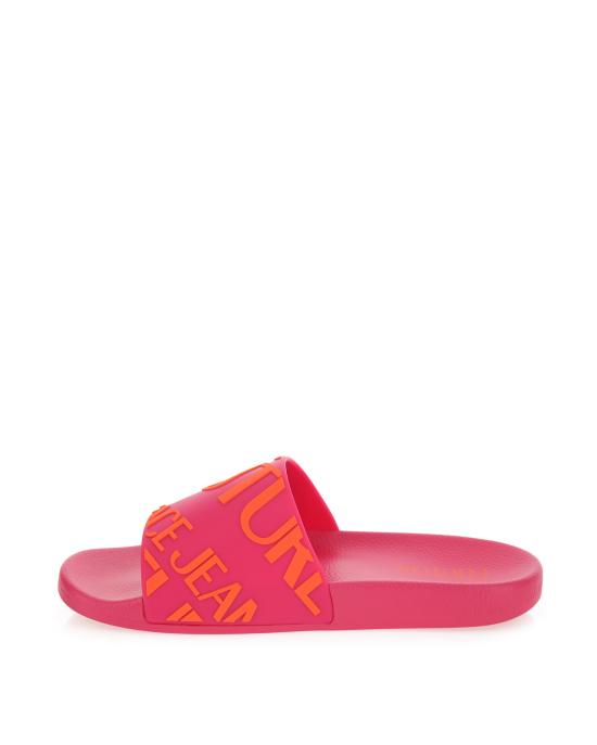  베르사체 뮬/슬리퍼 76VA3SQ1 71352 406 Hot Pink ROSA - VERSACE