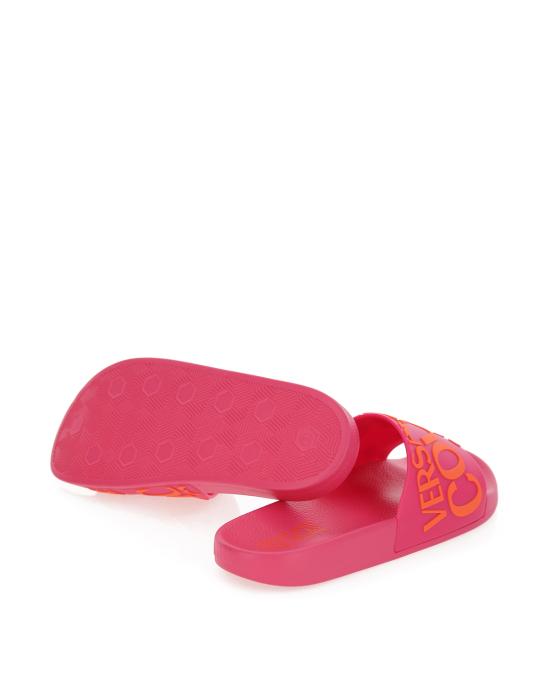  베르사체 뮬/슬리퍼 76VA3SQ1 71352 406 Hot Pink ROSA - VERSACE