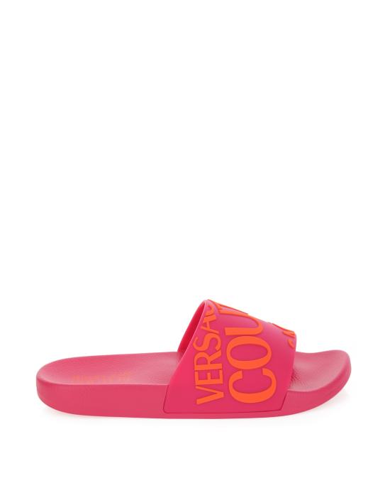  베르사체 뮬/슬리퍼 76VA3SQ1 71352 406 Hot Pink ROSA