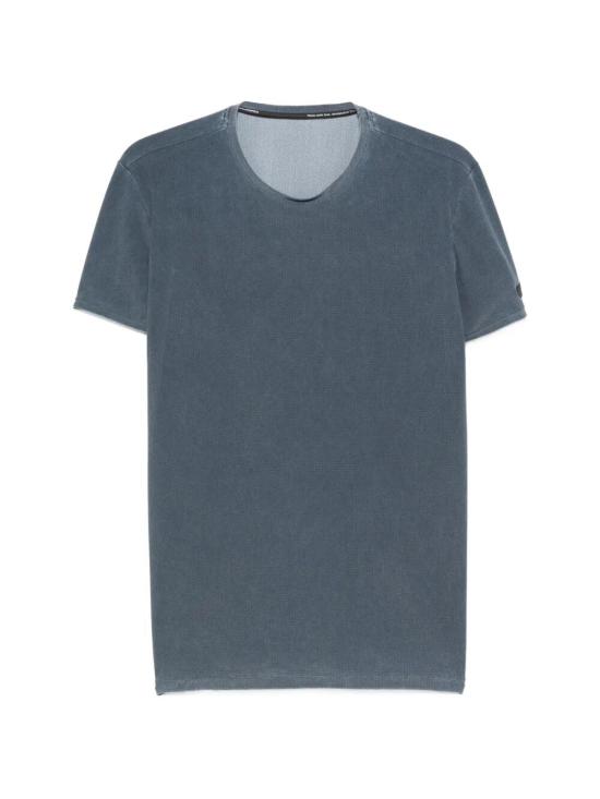 26SS 로베르토 리치 디자인 반팔 티셔츠 26218 60 BLUE BLACK