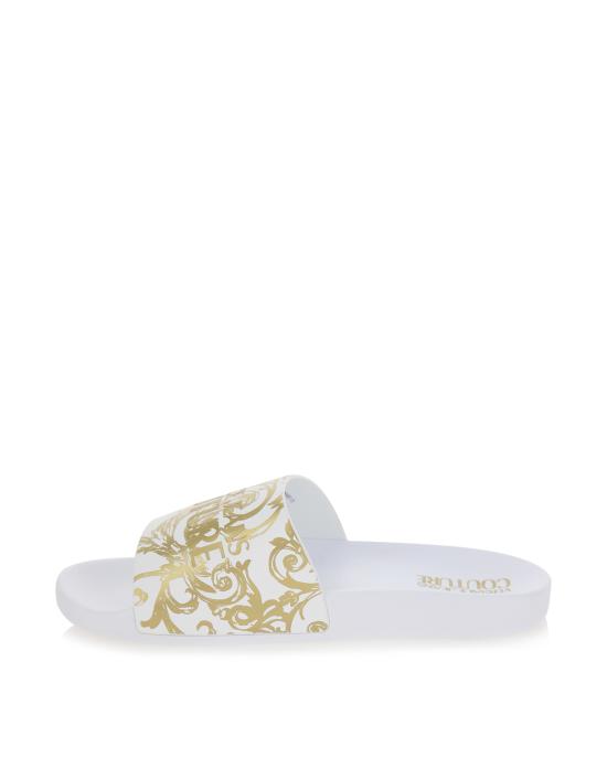  베르사체 뮬/슬리퍼 76VA3SQ3 ZS365 G03 White Gold BIANCO MULTI - VERSACE