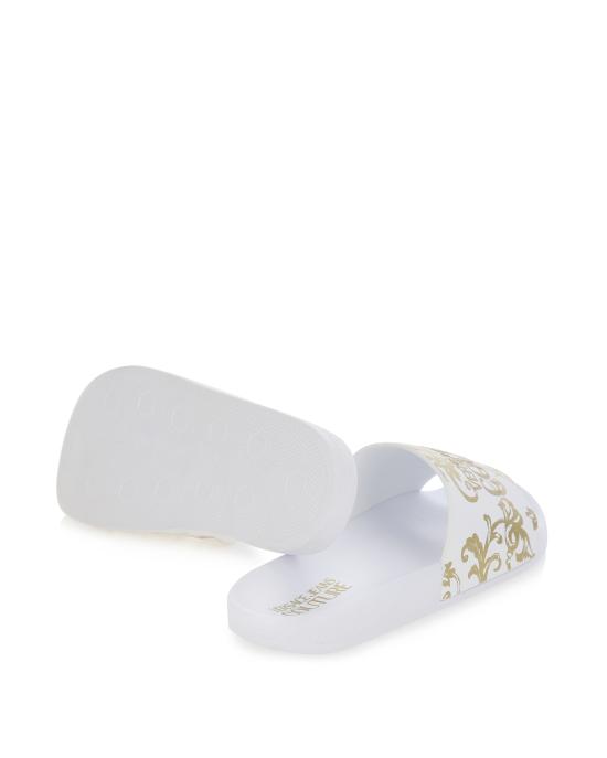  베르사체 뮬/슬리퍼 76VA3SQ3 ZS365 G03 White Gold BIANCO MULTI - VERSACE