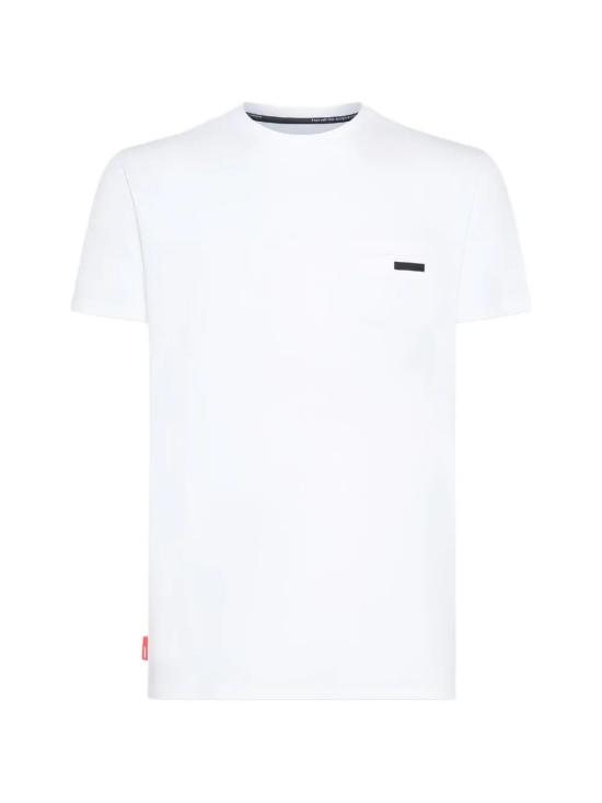 26SS 로베르토 리치 디자인 반팔 티셔츠 26200 09 WHITE