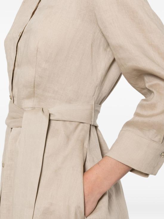 26SS 페니 블랙 미디 원피스 2611221243270 002 Beige - PENNYBLACK