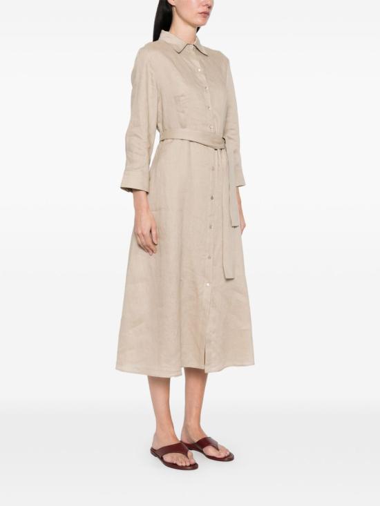 26SS 페니 블랙 미디 원피스 2611221243270 002 Beige - PENNYBLACK