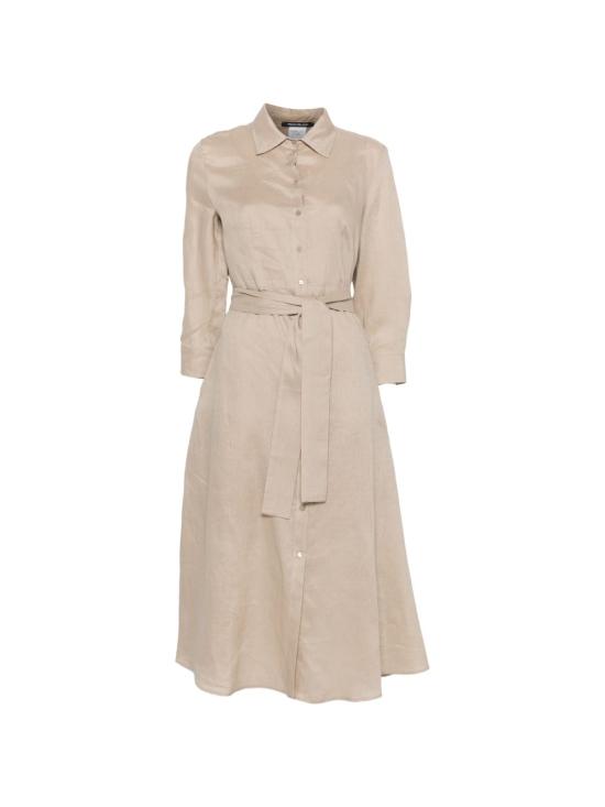 26SS 페니 블랙 미디 원피스 2611221243270 002 Beige