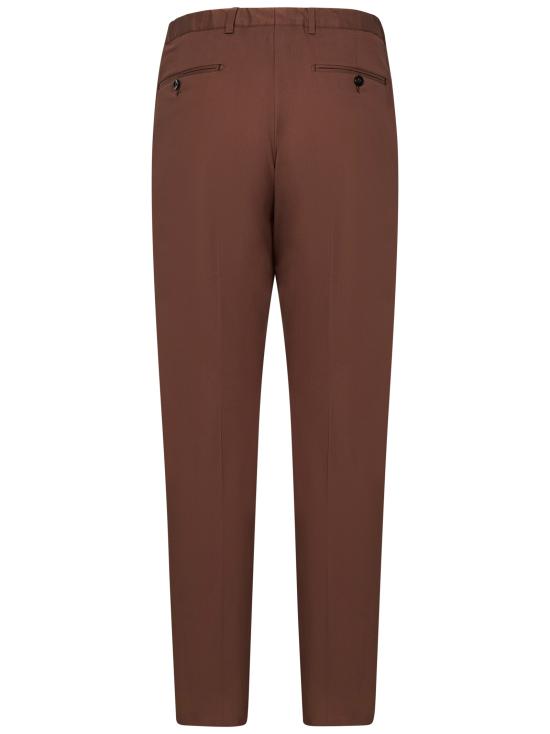 26SS 프랜지스 콜렉션 스트레이트 팬츠 4SC75AUTXDJ3UE 48 Brown - FRANZESE COLLECTION