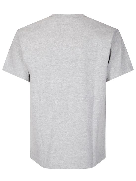 26SS 꼼데가르송 반팔 티셔츠 AX T084 051 1 GREY DOM - COMME DES GARCONS
