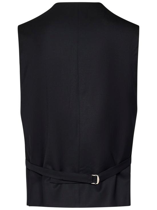 26SS 프랜지스 콜렉션 베스트 5CP91AUTXAREUP 98 Black - FRANZESE COLLECTION