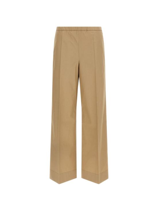 26SS 몽클레어 스트레이트 팬츠 L10932A00009597LQ20J Beige