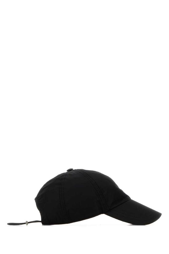 26SS 생로랑 볼캡 8698213YU001060 black - SAINT LAURENT
