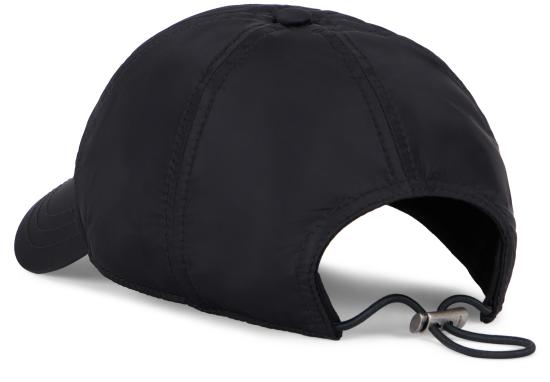 26SS 생로랑 볼캡 8698213YU001060 black - SAINT LAURENT