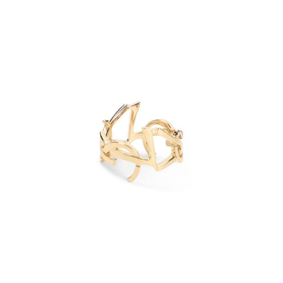 26SS 생로랑 반지 823669Y15008030 Gold