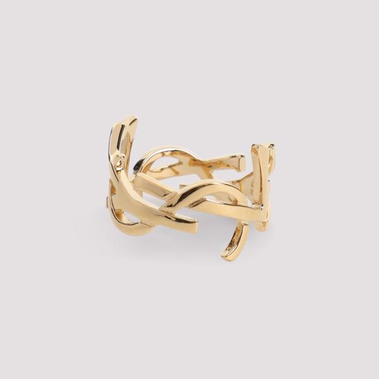 26SS 생로랑 반지 823669Y15008030 Gold - SAINT LAURENT