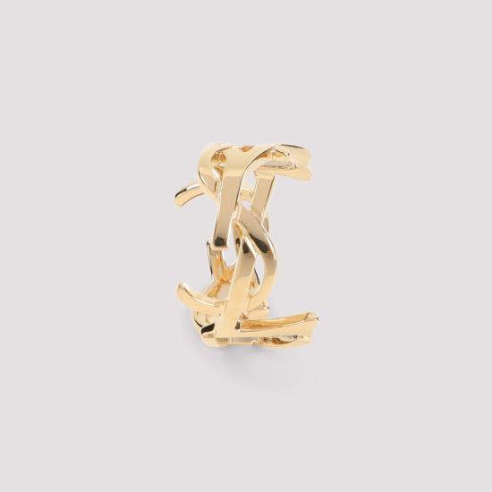 26SS 생로랑 반지 823669Y15008030 Gold - SAINT LAURENT