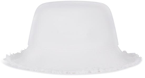 26SS 셀린느 버킷햇 AA0JF2U7401BC White - CELINE