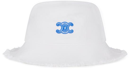 26SS 셀린느 버킷햇 AA0JF2U7401BC White - CELINE