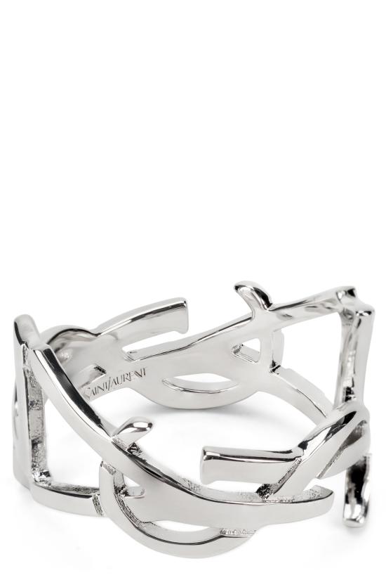 26SS 생로랑 반지 823669Y15008126 Silver