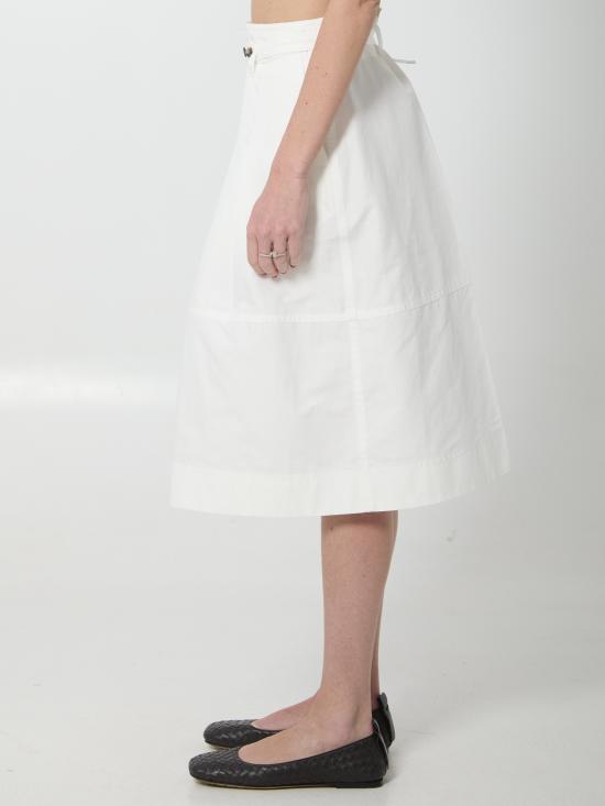 26SS 보테가베네타 스트레이트 팬츠 866708V6D109071 White - BOTTEGA VENETA