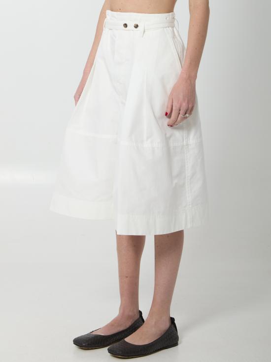 26SS 보테가베네타 스트레이트 팬츠 866708V6D109071 White - BOTTEGA VENETA