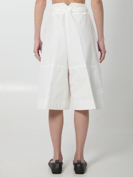 26SS 보테가베네타 스트레이트 팬츠 866708V6D109071 White - BOTTEGA VENETA