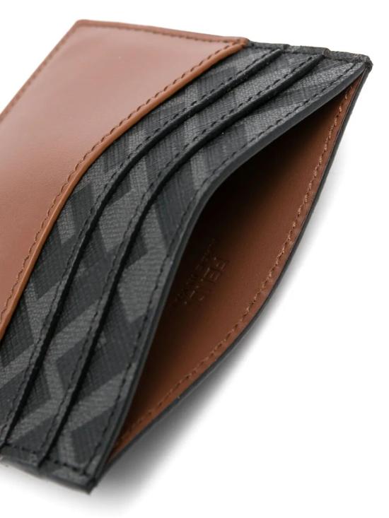 25SS 펜디 FF 스퀘어 카드 홀더 7M0164AFF2F1SCD brown - FENDI