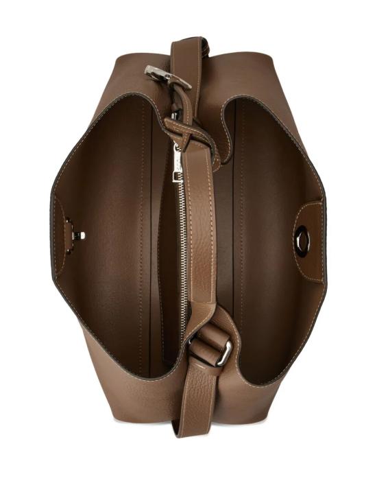 26SS 토즈 토트백 XBWAPAJ0200QRI4L64 brown - TODS