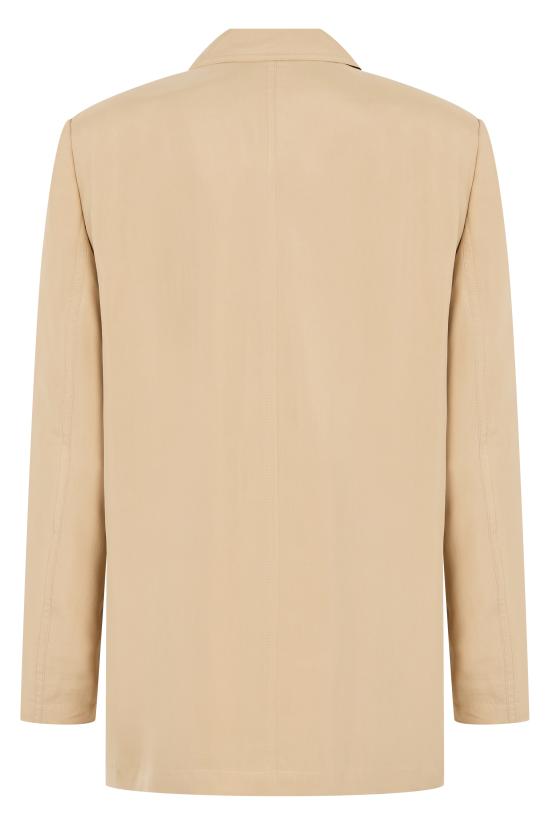 26SS 생로랑 수트 자켓 863071Y6J782609 Beige - SAINT LAURENT
