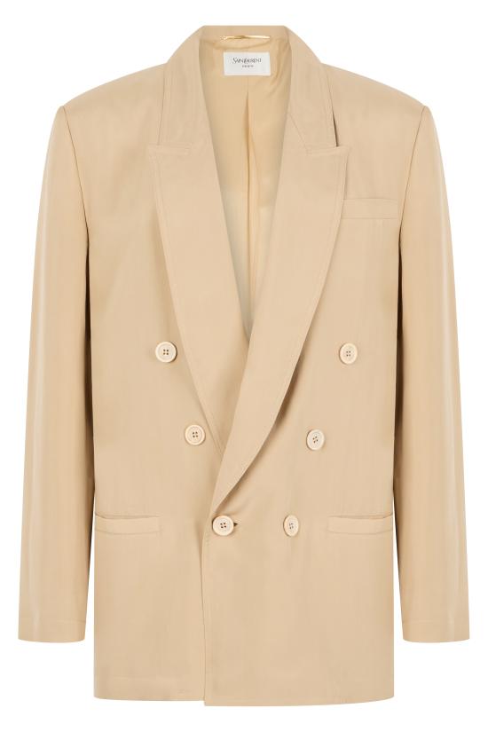 26SS 생로랑 수트 자켓 863071Y6J782609 Beige
