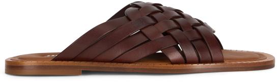 26SS 미우미우 뮬/슬리퍼 5XX678FA0153ZN8F0201 brown - MIU MIU