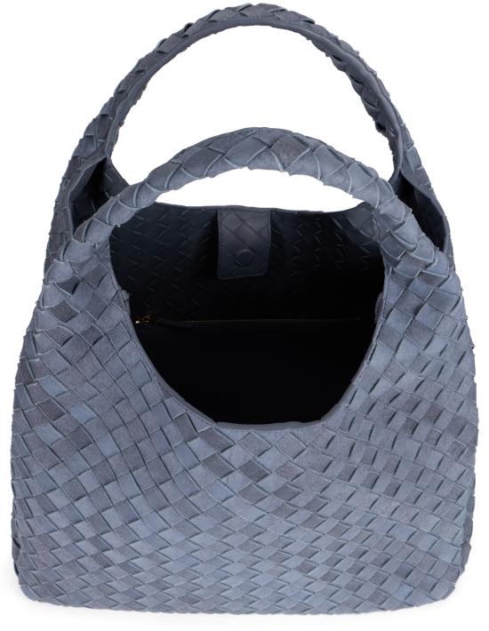 26SS 보테가베네타 토트백 844250V6FQ04548 blue - BOTTEGA VENETA