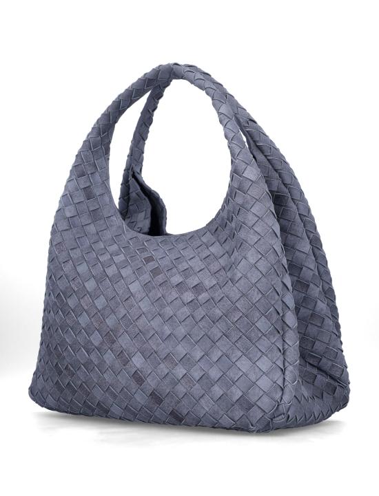 26SS 보테가베네타 토트백 844250V6FQ04548 blue - BOTTEGA VENETA