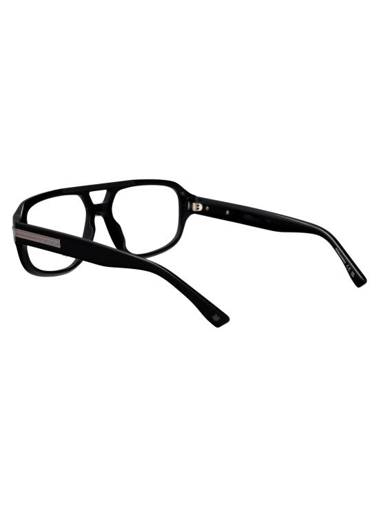 26SS 디스퀘어드2 안경 D2 0199 ANS BLACK DARK RUTHENIUM - DSQUARED2