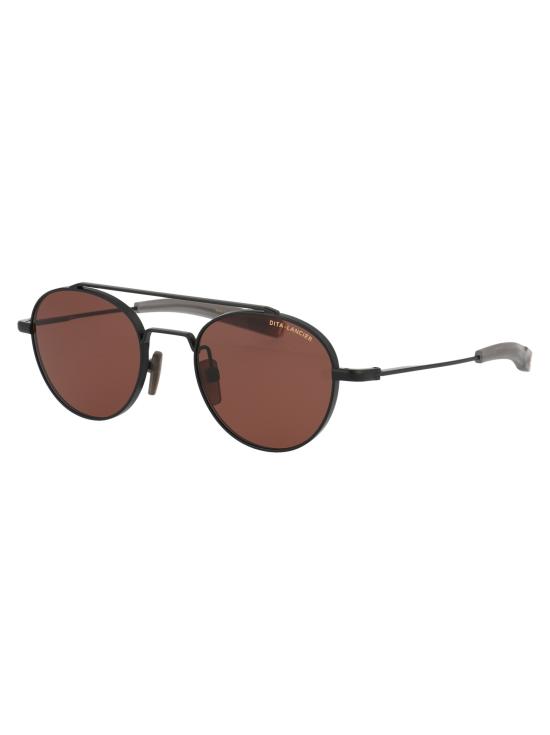 26SS 디타 선글라스 DLS1035006 06 MATTE BLACK BROWN POLAR - DITA
