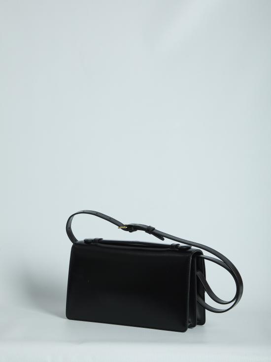26FW 셀린느 미디움 트리옹프 폴리오 L102U3D82 38NO BLACK - CELINE