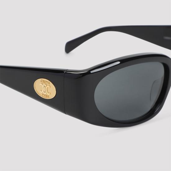 26FW 셀린느 선글라스 4S347CPLB 38NO BLACK - CELINE
